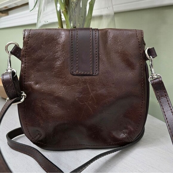 Tano Small Leather Crossbody Bag - Picture 3 of 7